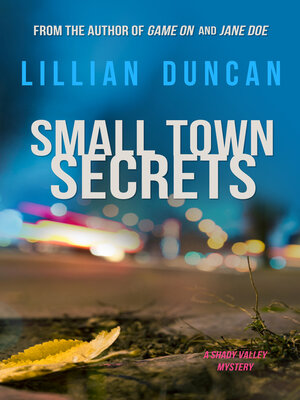 cover image of Small Town Secrets